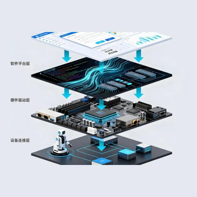 Automated Process Control System For Industrial Robot